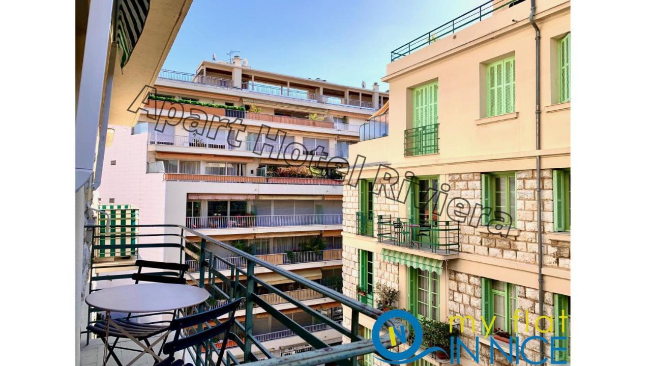 Aparthotel Riviera Nice Exterior foto