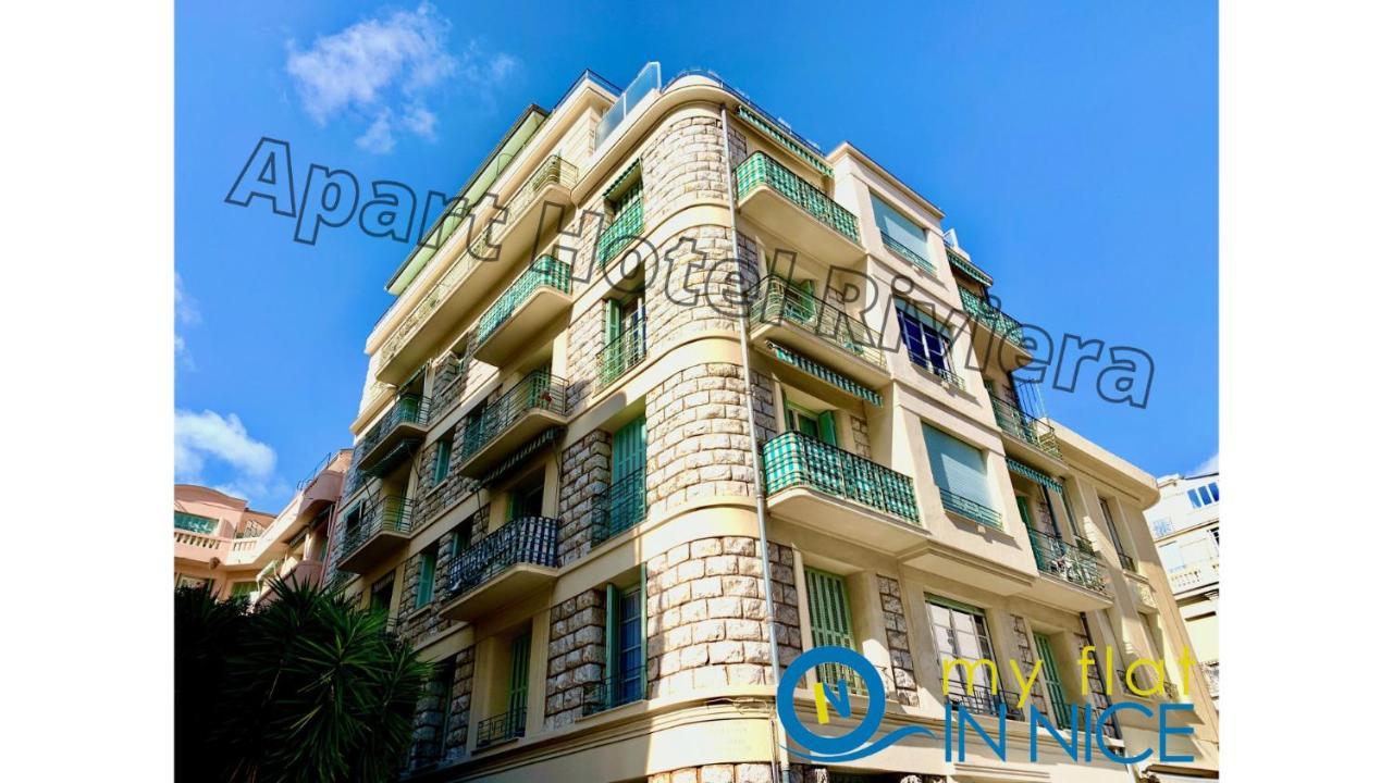 Aparthotel Riviera Nice Exterior foto